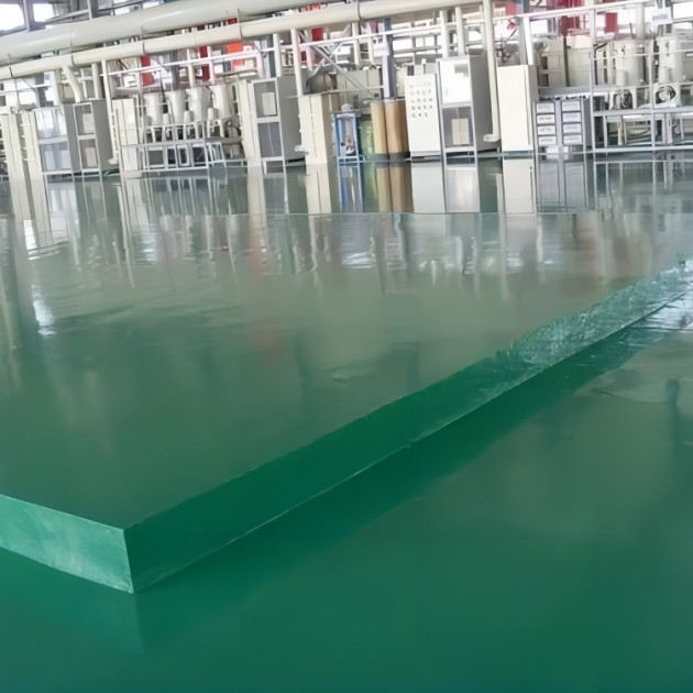 迁安市防腐蚀地坪,环氧玻纤地坪，玻纤工业地坪，环氧玻纤布地坪,乙烯基玻纤布地坪产品图2