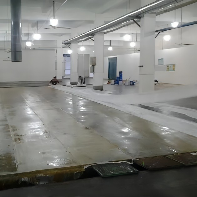 迁安市防腐防静电地坪,防腐防静电自流平地坪产品图2