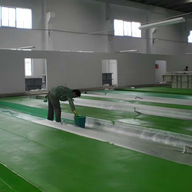 迁安市防腐防静电地坪,防腐防静电自流平地坪产品图3