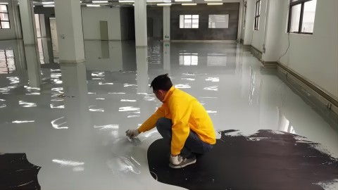 迁安市防腐防静电地坪,防腐防静电自流平地坪