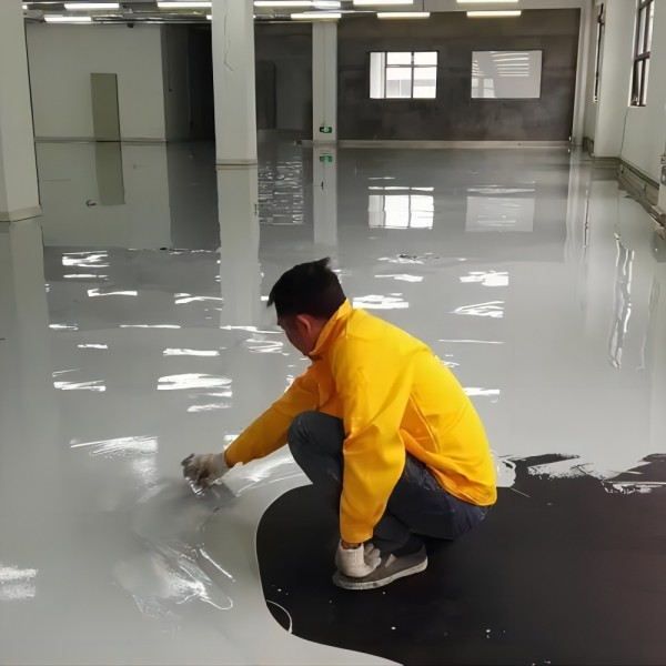 迁安市防腐防静电地坪,防腐防静电自流平地坪